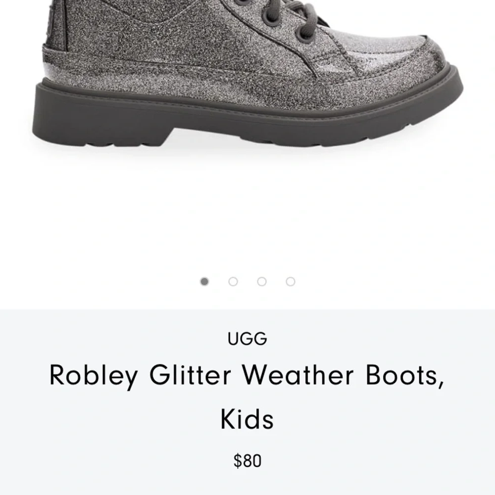 KIDS UGG ROBLEY BOOTS - Picture 9 of 10